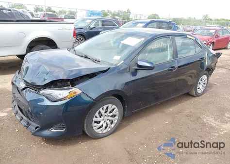 2017 Toyota Corolla L/Le/Xle/Se/Xse из США, поврежденный, VIN 2T1BURHE1HC788337